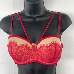 Blush bra red 36D